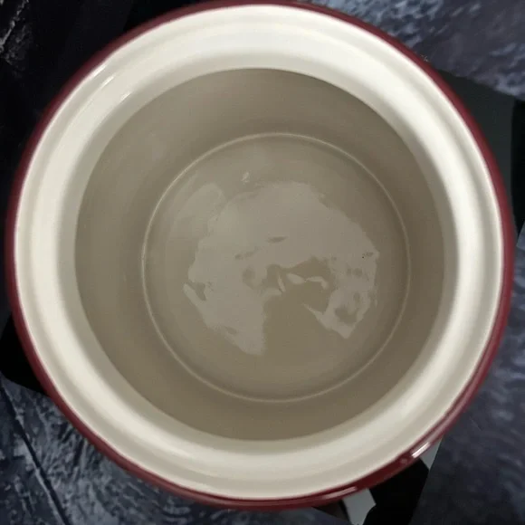 Corelle Abundance Fruit Patterned Cookie Jar with Lid - Picture 4 of 7